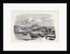 The War Austrians Crossing the Lago Maggiore from a Sketch by Thomas by Anonymous