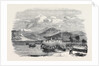 The War Austrians Crossing the Lago Maggiore from a Sketch by Thomas by Anonymous