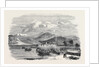 The War Austrians Crossing the Lago Maggiore from a Sketch by Thomas by Anonymous
