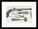 Pistol and Appendages, Claudin by Anonymous