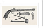 Pistol and Appendages, Claudin by Anonymous