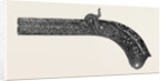 Pocket Pistol, with Damascene Work and Incrustation in Gold. Devisme by Anonymous