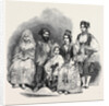 The Algerine Family, at Vauxhall Gardens, (from a Daguerreotype by Beard.) by Anonymous