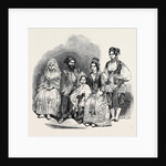 The Algerine Family, at Vauxhall Gardens, (from a Daguerreotype by Beard.) by Anonymous