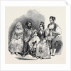 The Algerine Family, at Vauxhall Gardens, (from a Daguerreotype by Beard.) by Anonymous