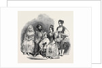 The Algerine Family, at Vauxhall Gardens, (from a Daguerreotype by Beard.) by Anonymous