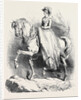 Statuette of Her Majesty, Modelled by Count D'Orsay by Anonymous