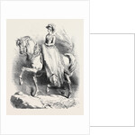 Statuette of Her Majesty, Modelled by Count D'Orsay by Anonymous