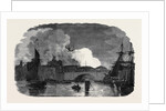 The Recent Fire at Montague-Close, London Bridge by Anonymous