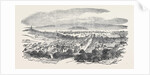 San Francisco in 1851: with Yerba Buena Island by Anonymous