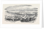 San Francisco in 1851: with Yerba Buena Island by Anonymous