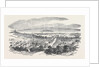 San Francisco in 1851: with Yerba Buena Island by Anonymous