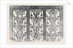 Messrs. Turner And Co., paper pattern by Anonymous