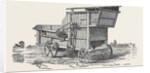 Threshing Machine, Clayton, Shuttleworth, And Co. by Anonymous