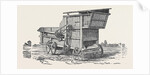 Threshing Machine, Clayton, Shuttleworth, And Co. by Anonymous