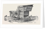 Threshing Machine, Clayton, Shuttleworth, And Co. by Anonymous