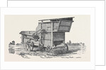 Threshing Machine, Clayton, Shuttleworth, And Co. by Anonymous