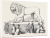 Colossal Bavarian Lion, the Great Exhibition by Anonymous