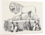 Colossal Bavarian Lion, the Great Exhibition by Anonymous