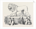 Colossal Bavarian Lion, the Great Exhibition by Anonymous
