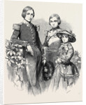 The Royal Children of Belgium, Duke of Brabant, Count of Flanders, Princess Charlotte by Anonymous