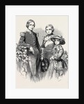 The Royal Children of Belgium, Duke of Brabant, Count of Flanders, Princess Charlotte by Anonymous
