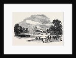 Shrubland Park, Near Ipswich, the Seat of Sir W.F. Middleton, Bart., Arrival of Prince Albert, Meeting of the British Association at Ipswich by Anonymous