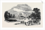 Shrubland Park, Near Ipswich, the Seat of Sir W.F. Middleton, Bart., Arrival of Prince Albert, Meeting of the British Association at Ipswich by Anonymous