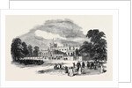 Shrubland Park, Near Ipswich, the Seat of Sir W.F. Middleton, Bart., Arrival of Prince Albert, Meeting of the British Association at Ipswich by Anonymous