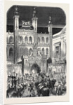 Arrival of Her Majesty at the Guildhall, Royal Visit to the City by Anonymous