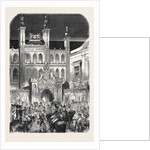 Arrival of Her Majesty at the Guildhall, Royal Visit to the City by Anonymous