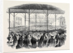 The Royal Agricultural Society's Meeting at Windsor, the Pavilion Dinner in the Home Park by Anonymous