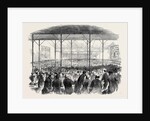 The Royal Agricultural Society's Meeting at Windsor, the Pavilion Dinner in the Home Park by Anonymous