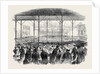 The Royal Agricultural Society's Meeting at Windsor, the Pavilion Dinner in the Home Park by Anonymous