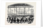 The Royal Agricultural Society's Meeting at Windsor, the Pavilion Dinner in the Home Park by Anonymous
