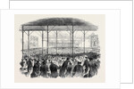The Royal Agricultural Society's Meeting at Windsor, the Pavilion Dinner in the Home Park by Anonymous