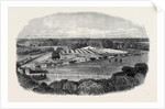 The Agricultural Show, Sketched from the North Terrace of Windsor Castle, the Royal Agricultural Society's Meeting at Windsor by Anonymous