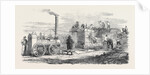 Hornsby's Portable Steam Engine and Threshing Machine, the Great Exhibition by Anonymous