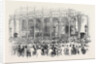 The Shilling Day, Exterior of the Exhibition, the Great Exhibition by Anonymous