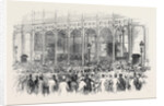 The Shilling Day, Exterior of the Exhibition, the Great Exhibition by Anonymous