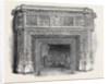 Gothic Mantel Piece, the Great Exhibition by Anonymous