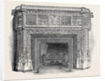 Gothic Mantel Piece, the Great Exhibition by Anonymous