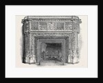 Gothic Mantel Piece, the Great Exhibition by Anonymous