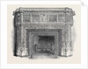 Gothic Mantel Piece, the Great Exhibition by Anonymous