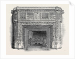 Gothic Mantel Piece, the Great Exhibition by Anonymous