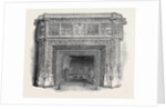 Gothic Mantel Piece, the Great Exhibition by Anonymous