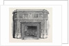 Gothic Mantel Piece, the Great Exhibition by Anonymous