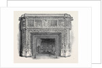 Gothic Mantel Piece, the Great Exhibition by Anonymous