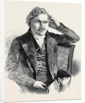 The Late M. Daguerre, from a Daguerreotype by Claudet by Anonymous