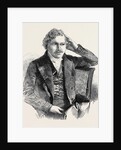 The Late M. Daguerre, from a Daguerreotype by Claudet by Anonymous